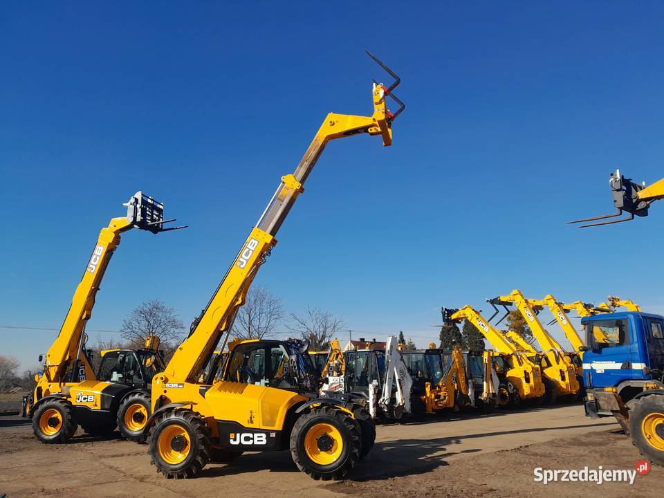 JCB 53595 2025R 6MTH ŁADOWARKA TELESKOPOWA Krotoszyn sprzedam