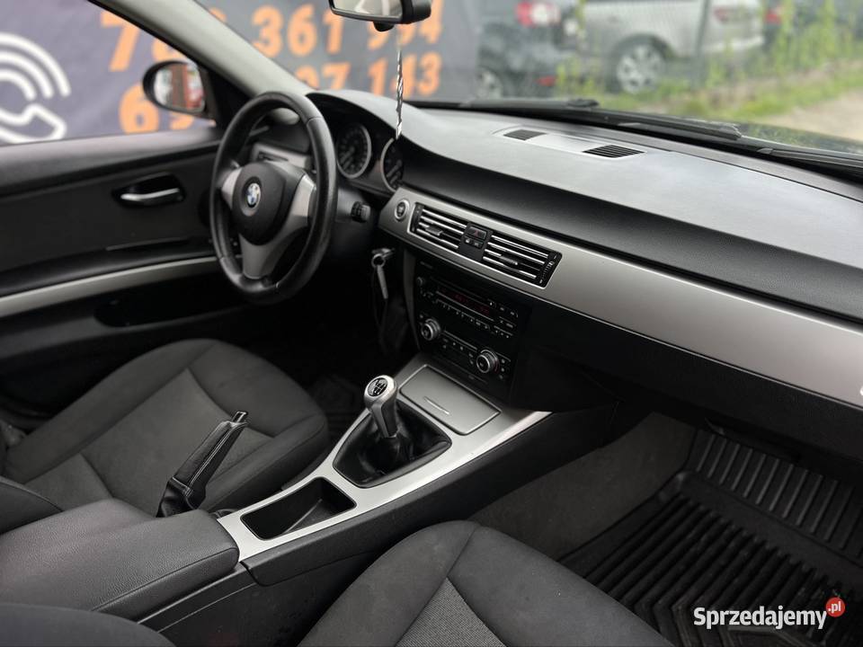 BMW E90 Klimatyzacja benzyna 2006 sprowadzony Bielsko-Biała