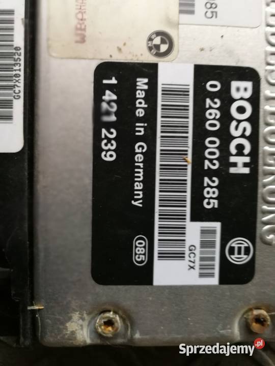 Sterownik skrzyni biegów bmw e34 0260002285