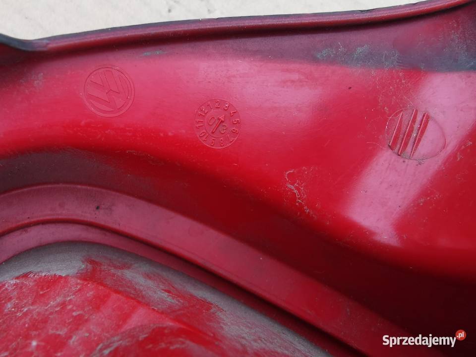 Lampa tył tylnia lh lewa vw Transporter T5 lampy tylne Oświetlenie