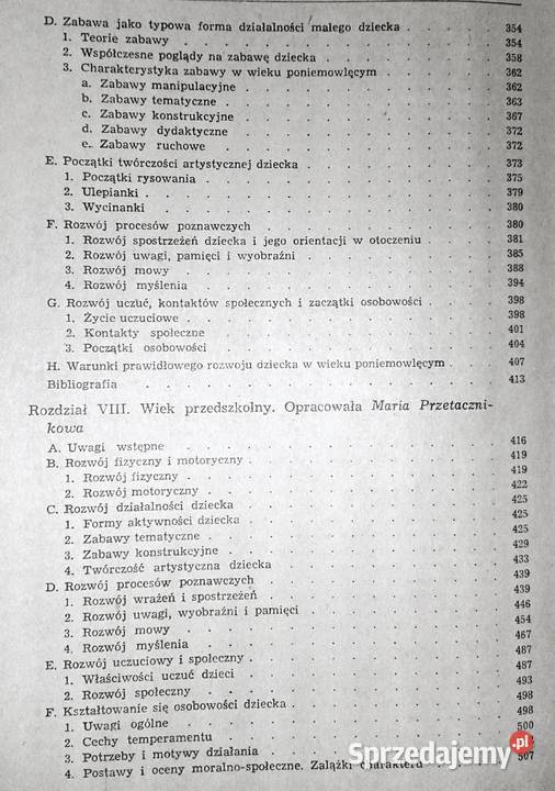 Psychologia rozwojowa dzieci i młodzieży Maria Pozostałe lubelskie Chełm