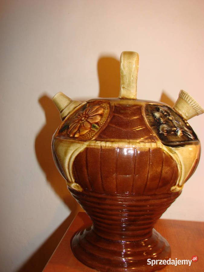 ceramiczny dzbanek do wina pomorskie Pruszcz Gdański sprzedam