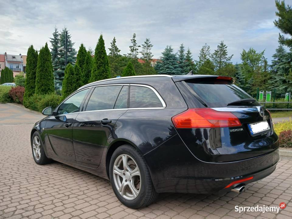 Opel Insignia 20 CDTI 160 Okazja Grzane fotele Przeworsk