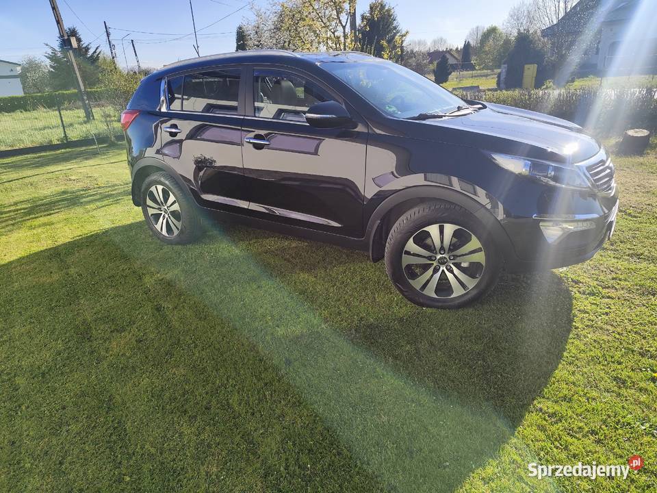 Kia Sportage xl Full navi skóra Xenon kamera 1700cm3 Sportage Krosno sprzedam