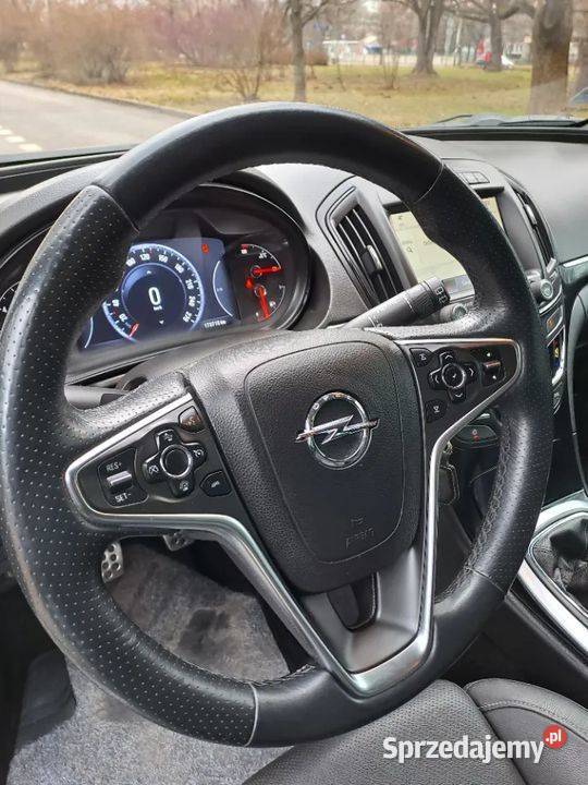 Opel Insignia FL 4x4 173 TOP wersja prywatnie Rok produkcji 2013