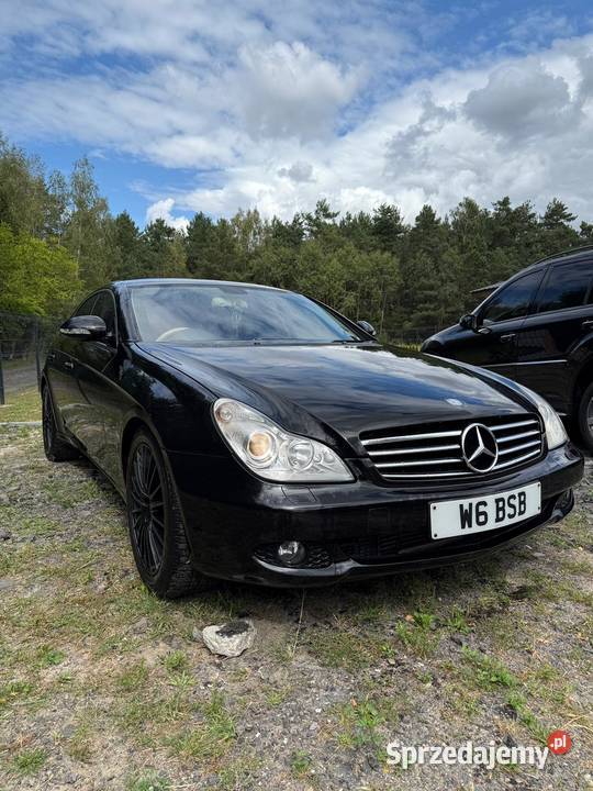 Mercedes cls 320 cdi w Biała Podlaska sprzedam