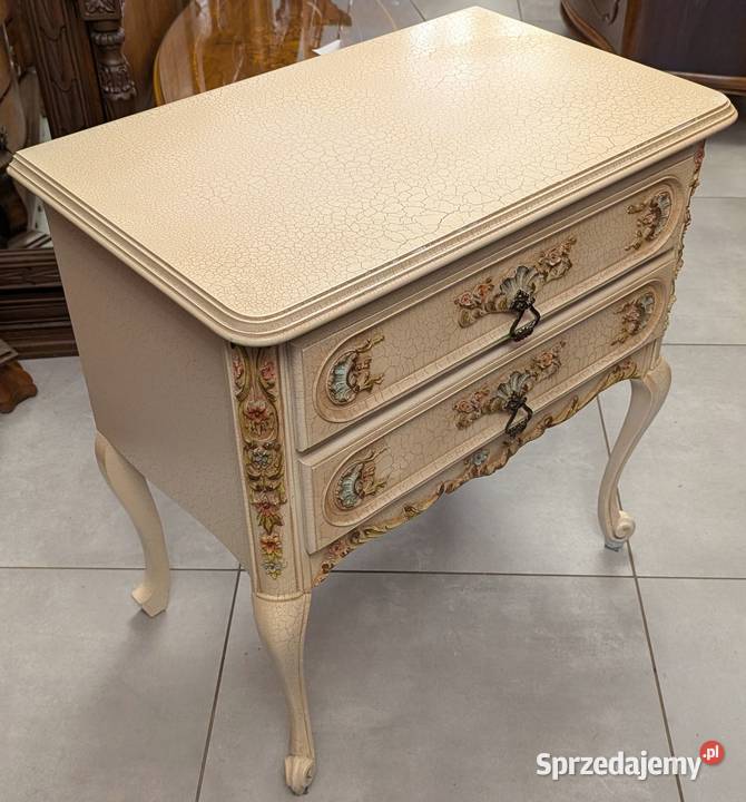 Piękna komoda ludwikowska ecrusklep Dąbrowa Dąbrowa Górnicza