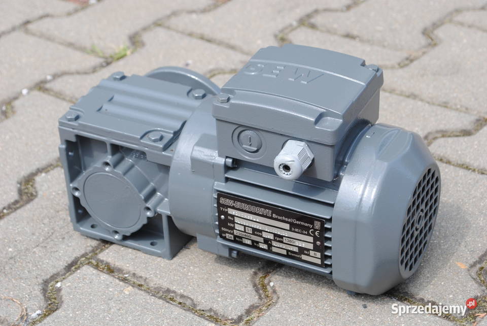 Motoreduktor kątowy 025kw 127obrmin FIRMY SEW Kargowa