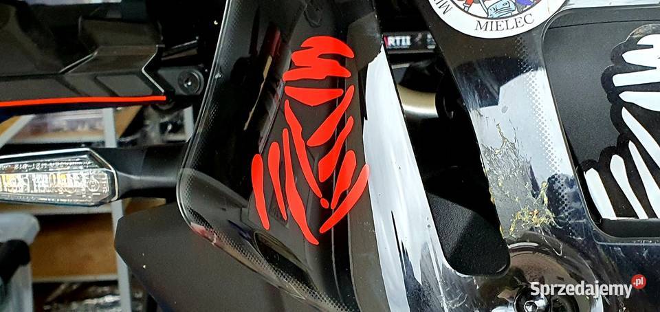 Sticker Beduin Red 8 X 6 Mielec