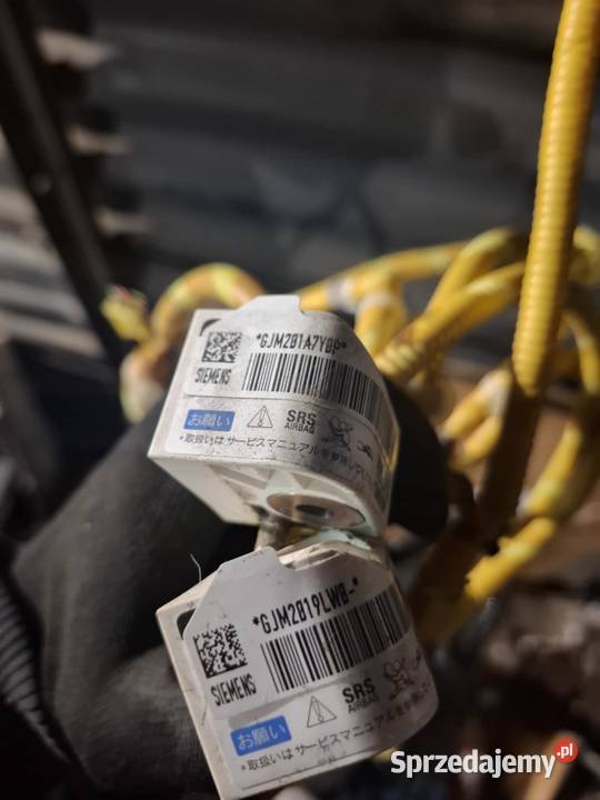 Czujnik uderzeniowy wiązka srs Honda Accord VI 6 osobowe Ostrowiec Świętokrzyski