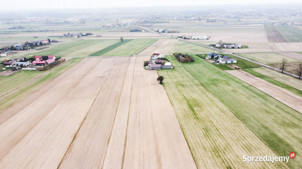 Działka Wola Przybysławska 18 178 m2 asfalt