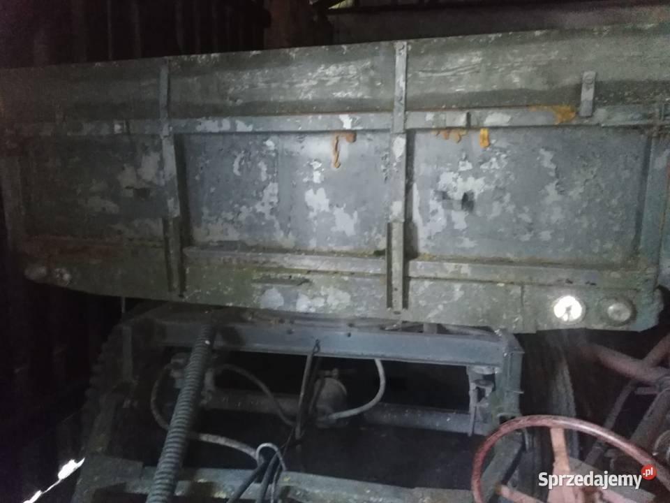 Sprzedam przyczepę rolniczą wywrotkę D47 r 1983 Włoszakowice sprzedam