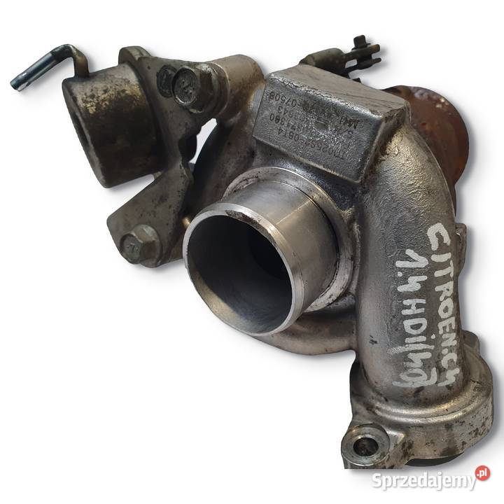 TURBOSPRĘŻARKA Citroen C4 16 HDI 9670371380 sprzedam