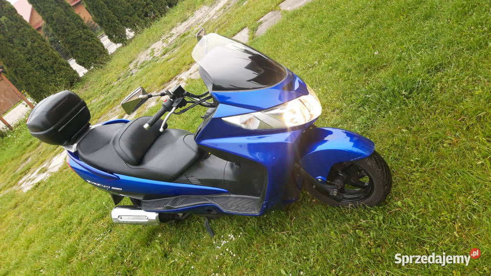 Suzuki Burgman 400 Type S 2007r Wtrysk Medynia Kańczucka