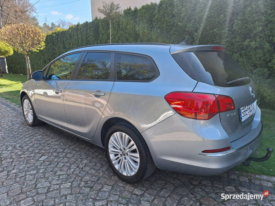 Opel Astra Sport Tourer 14 Turbo Edition J Zarejestrowany w Polsce Siewierz