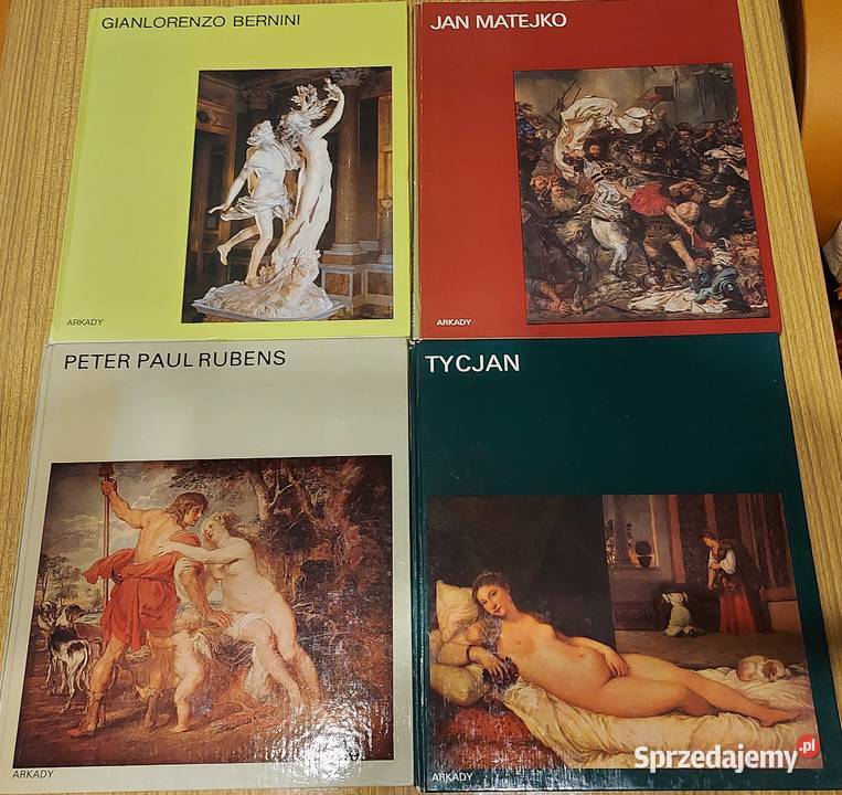 Albumy serii W kręgu sztuki Ostróda