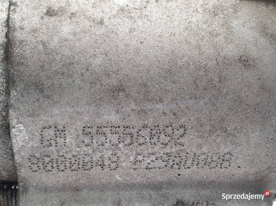 ROZRUSZNIK Opel Astra III H 18 16V 55556092 osobowe Układ elektryczny, zapłon Chełm