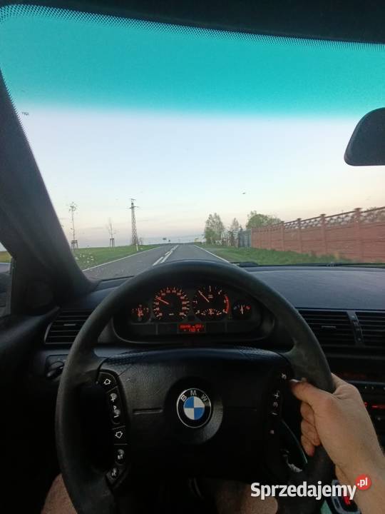 BMW E46 320d 2000 warmińsko-mazurskie
