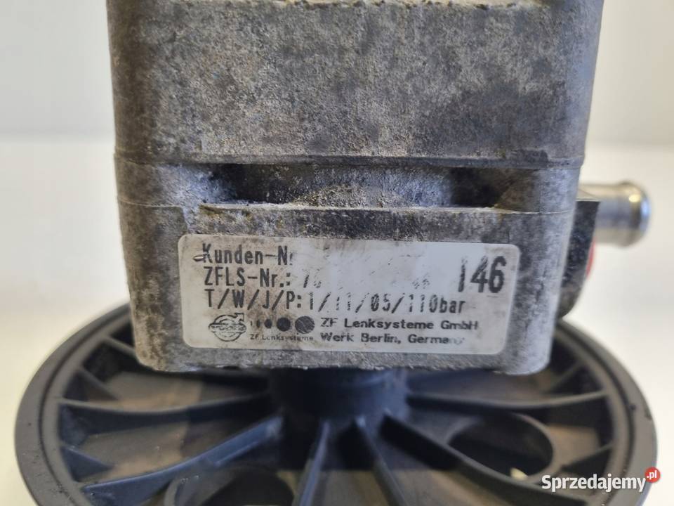 POMPA WSPOMAGANIA Volvo S80 24 B oryginał 110bar lubelskie