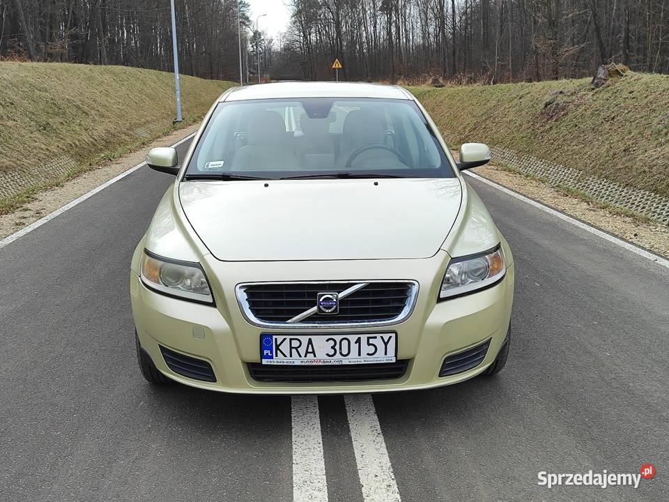 VOLVO V50 LIFT 20 DIESEL IGŁA ZADBANE 6 LAT W bluetooth V50 śląskie Poręba