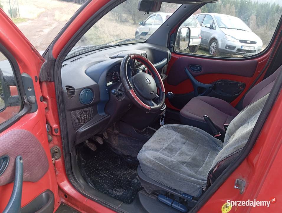 Fiat Doblo Cargo 19d diesel Wałbrzych sprzedam