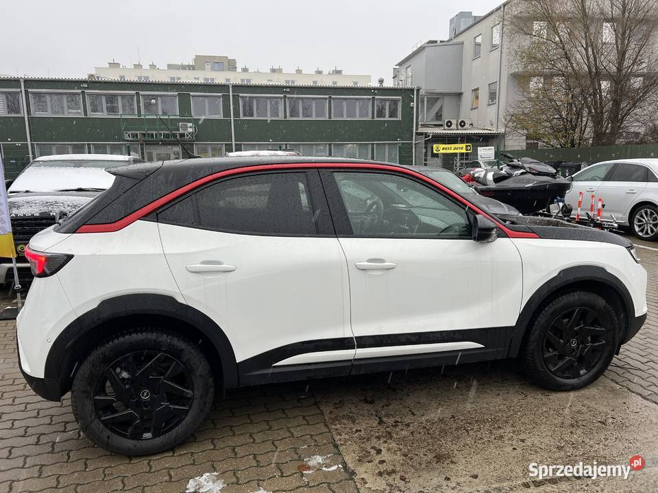 Opel Mokka 2016 mazowieckie Warszawa