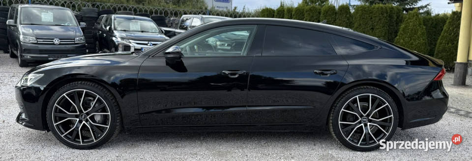 Audi A7 SportbackFull LEDNaviGwarancja C8 2018 tempomat Kamienna Góra