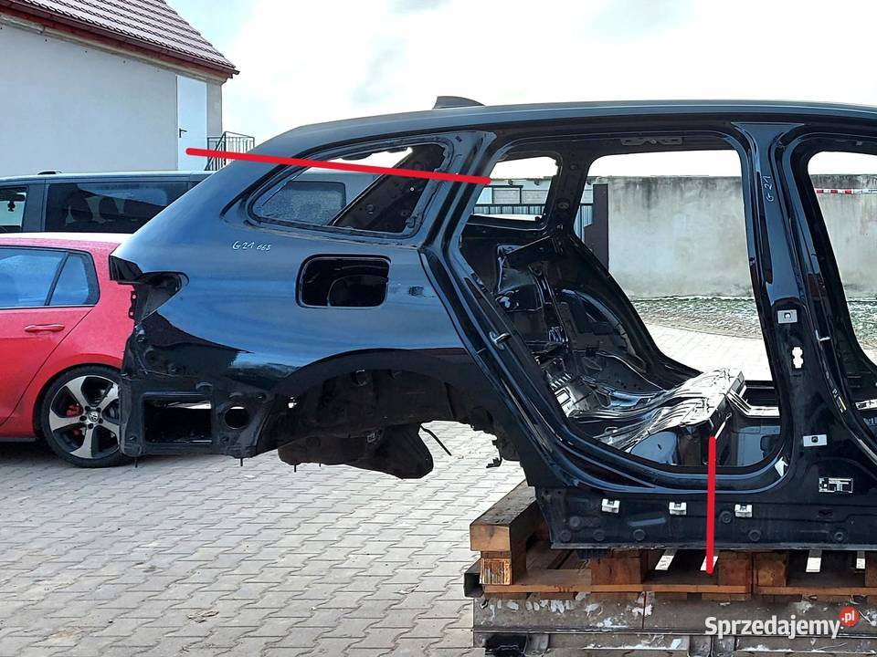 BMW G21 G20 Kombi błotnik prawy tył ćwiartka osobowe sprzedam