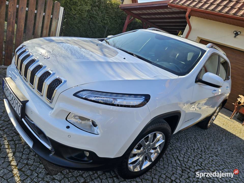 Jeep Cherokee V 24 limited nie USA stan Rok produkcji 2016