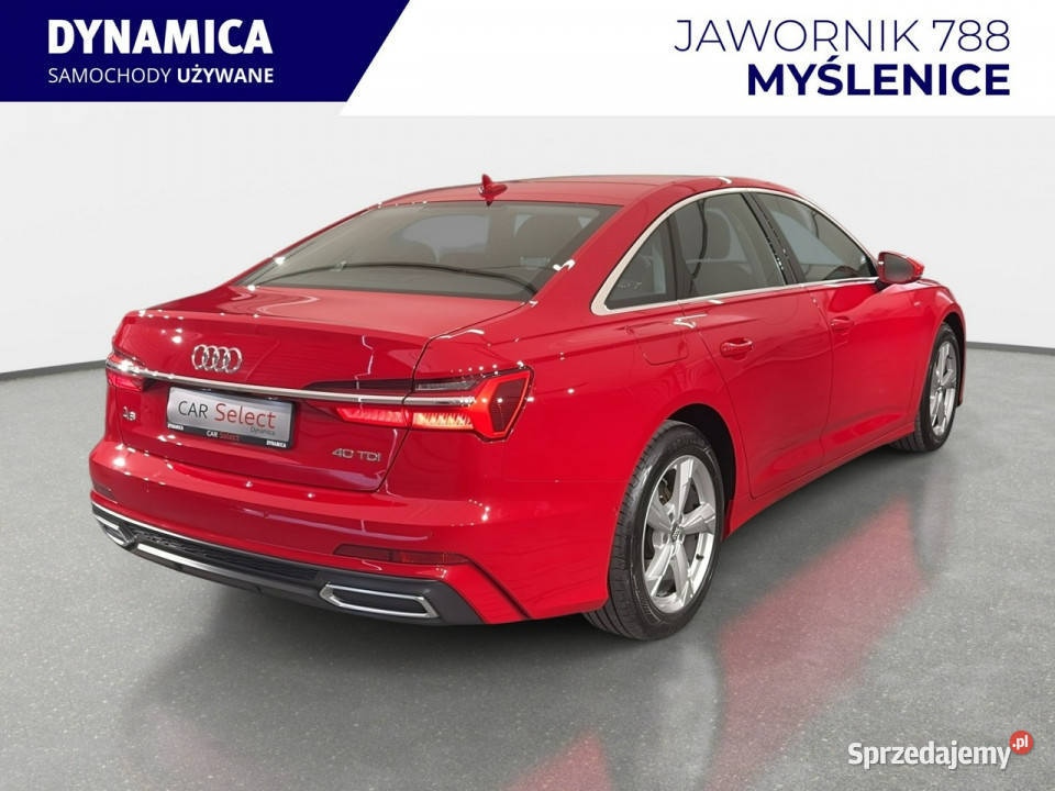 Audi A6 Limousine VAT 23 Sport 40TDI mHEV 204 bluetooth małopolskie Myślenice