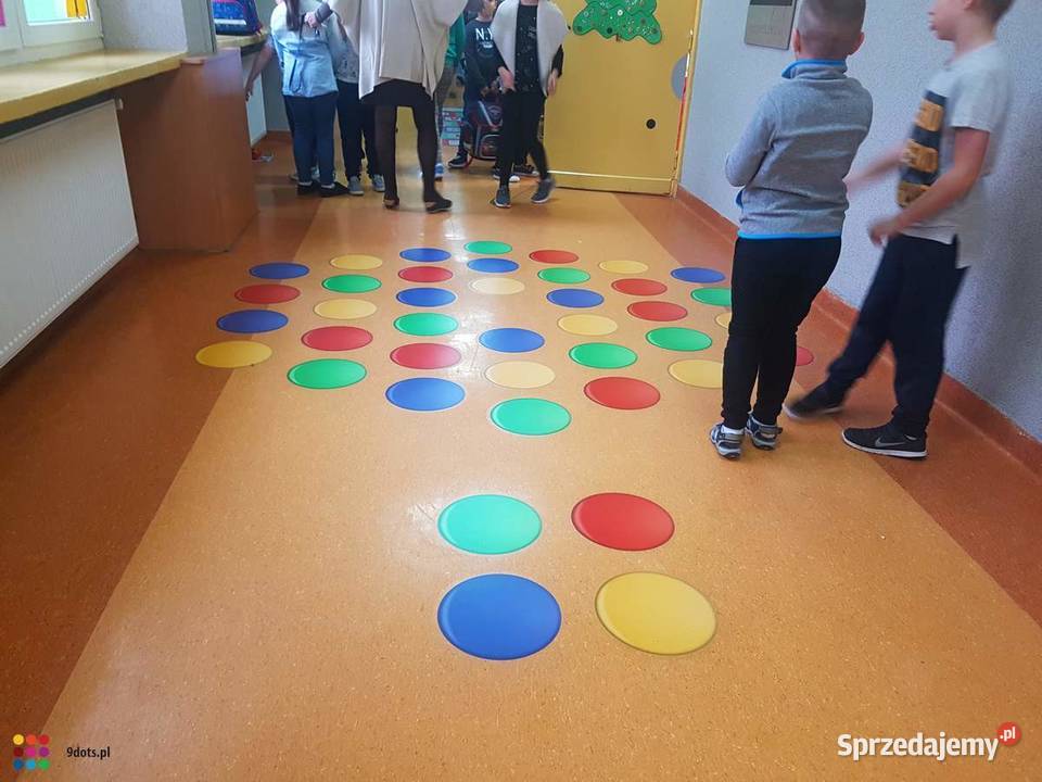 Twister364 200x200 gry korytarzowe naklejki Gliwice