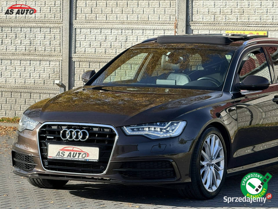 Audi A6 Avant 30TDi 204 Avant automatyczna A6