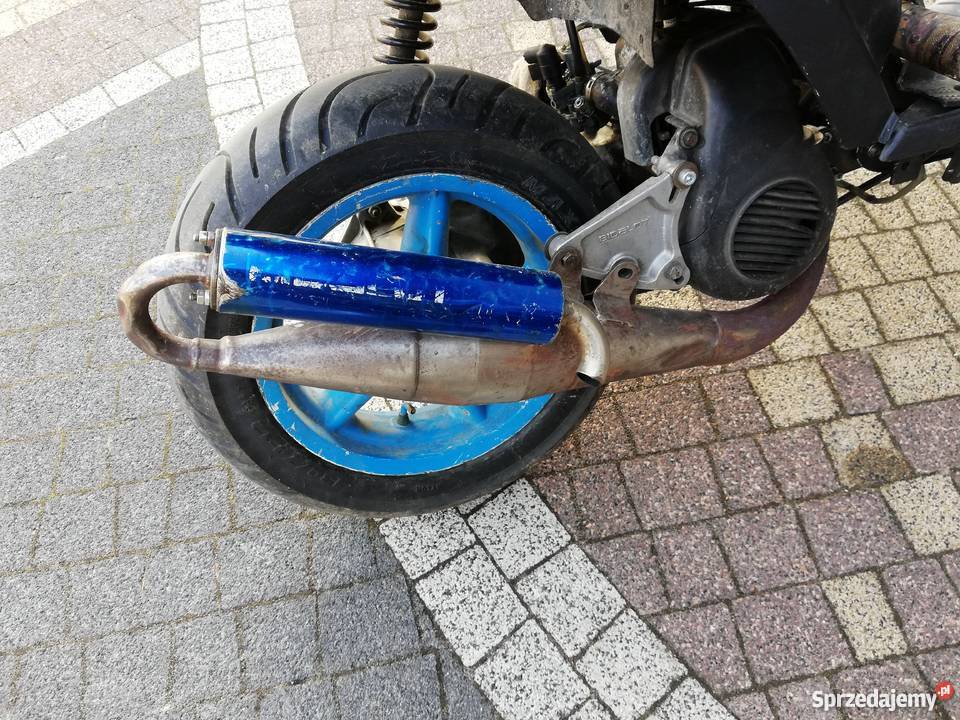 Yamaha booster 70 stunt projekt bws aerox mbk dwusuwowy śląskie Częstochowa