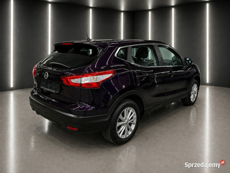 Nissan Qashqai kamera cofanianawigacjaopłacony Żabno
