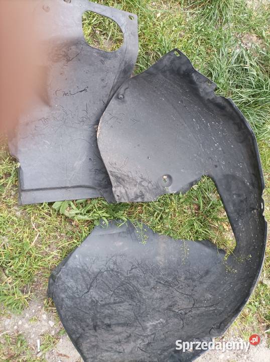 VW Golf VI nadkola komplet LP Łódź