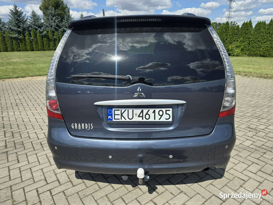 Mitsubishi Grandis 24Benz Parktronic7 łódzkie Kutno