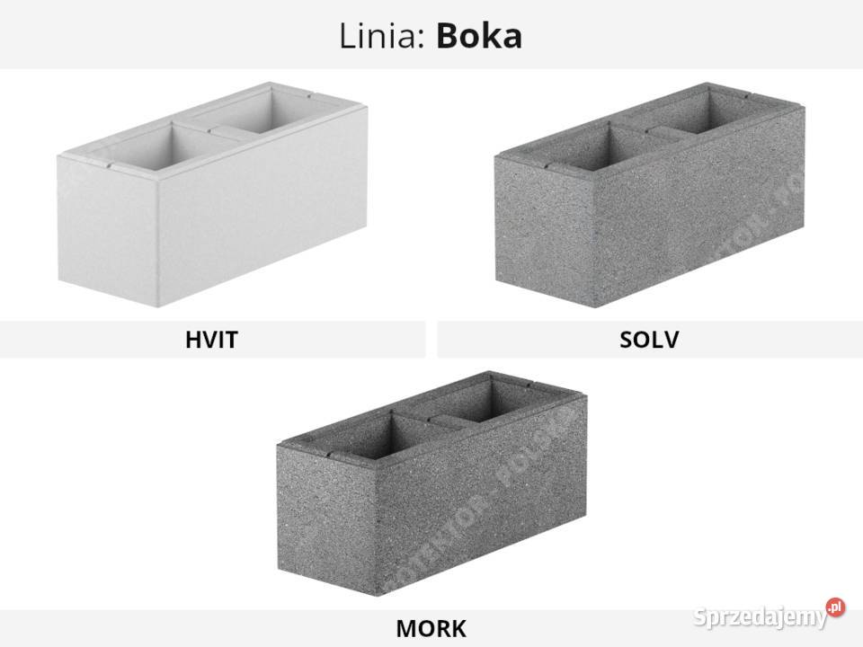 Pustak ogrodzeniowy murkowy słupkowy palisada podlaskie