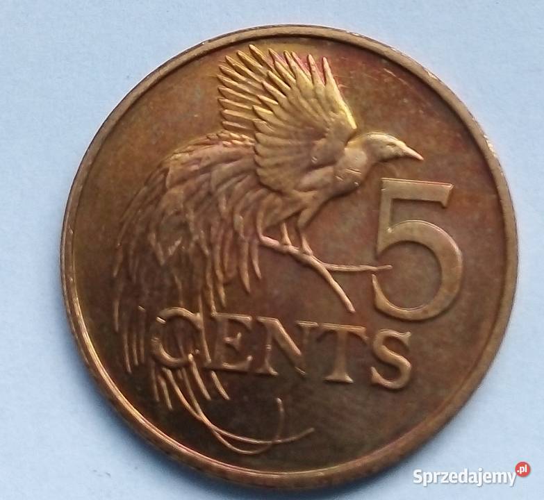 TRINIDAD AND TOBAGO5 CENTS2005 r Legionowo