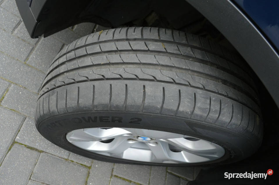 BMW X1 SDRIVE 20d Automat Serwisowany w ASO Navi 163KM Samochody osobowe Hrubieszów