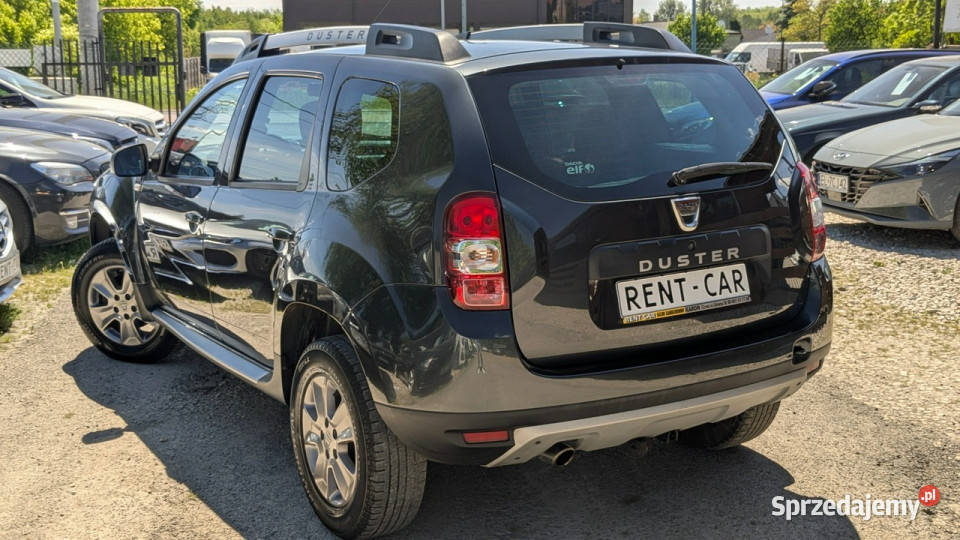 Dacia Duster 12i125OPŁACONY przyciemniane szyby Częstochowa sprzedam
