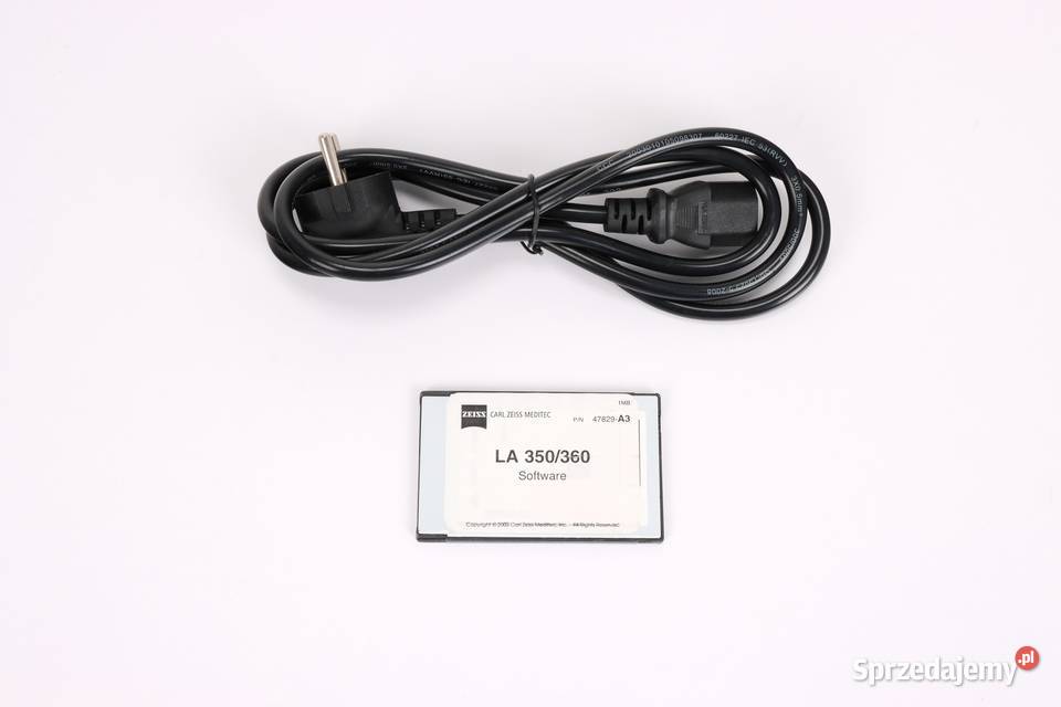 Dioptromierz elektroniczny ZEISS HUMPHREY LA360 Leszno
