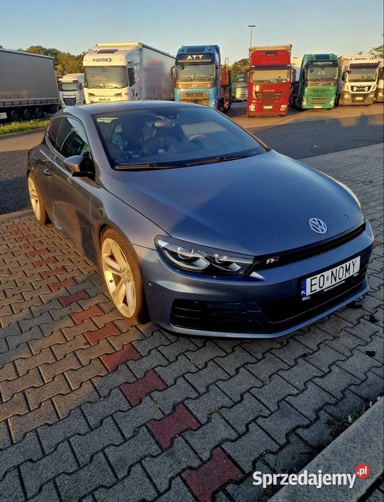 VW Scirocco RLine 14TSI gniazdo USB Działoszyn