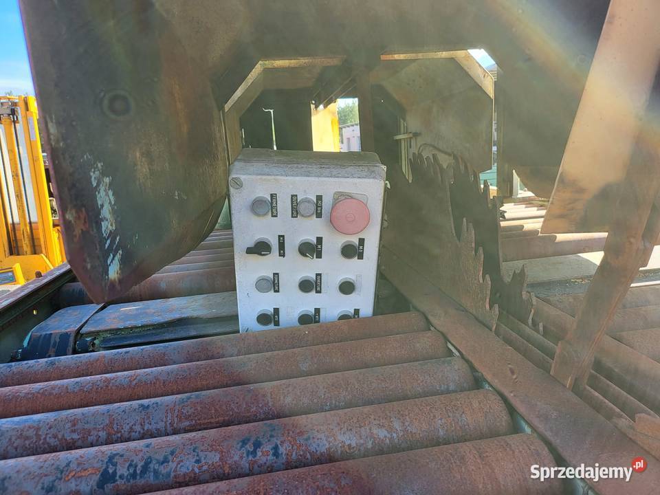 Trak czteropolowy Schumacher z podajnikiem Karsin sprzedam