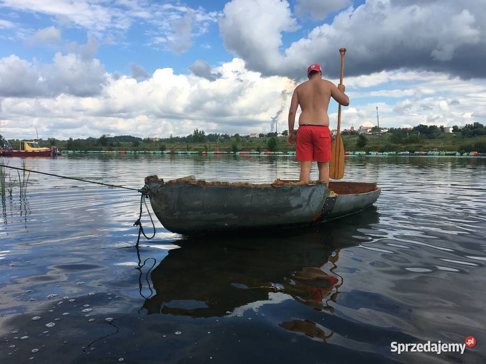 Łódź wędkarska karpiowo karaskowa Najtaniej Pozostałe Płock