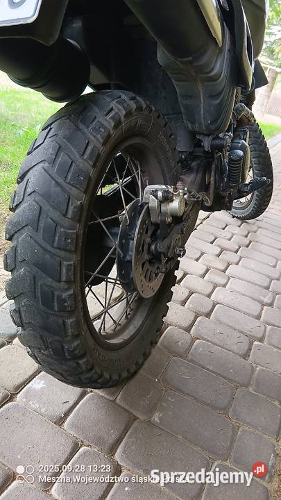 Sprzedam Yamaha XT 600 3TB 1992 kupiony w Polsce