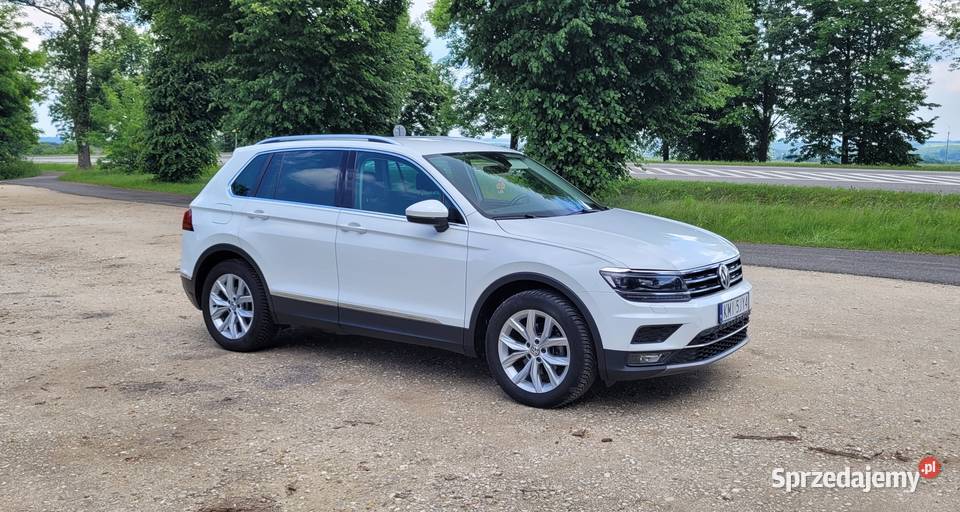 Volkswagen Tiguan II 20 TDI 150 HIGHLINE sprzedam