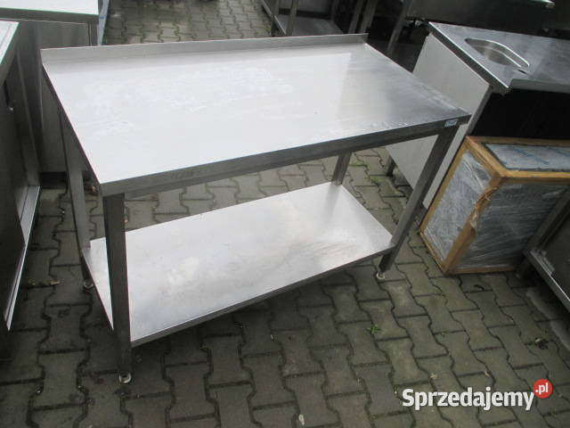 Stół Gastronomiczny Z Półką 1256085 wielkopolskie Ostrów Wielkopolski sprzedam