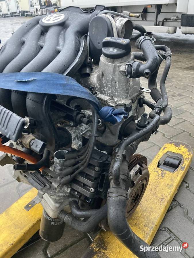 Silnik BSX 20 benzyna igła demontaż Vw caddy wielkopolskie Wolsztyn sprzedam