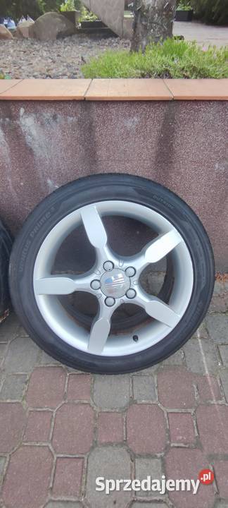 Oryginalne Alufelgi Seat 17 7j ET 54 opony