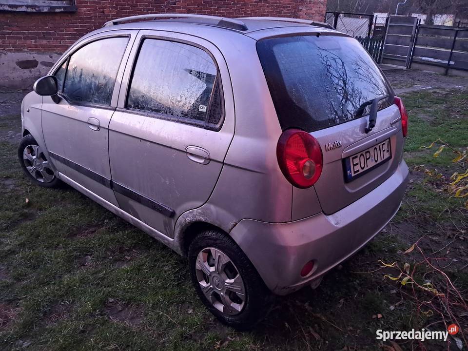 Chevrolet Matiz 10 B Klima mazowieckie Szydłowiec